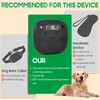 Lekaywe Rechargeable Anti Barking Device for Dog, 60ft Remote Control,