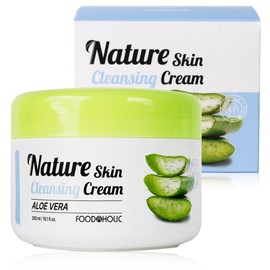 Food Aholic Nature Skin Aloe Cleansing Cream 300ml / 푸드어홀릭 네이처스킨알로에 클렌징 크림 300ml