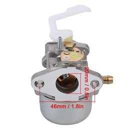 ZAMDOE 698055 Carburetor replacement for Briggs & Stratton 690152 694203 121602 121607 121612 Engines, with 697029 690610 Air Filter Gaskets Fuel Filter