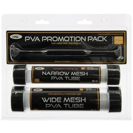 NGT Pva Promotion 2 Tubes and Plunger On Blister Pack - Green, One Size