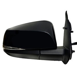 Spieg TO1321350 Passenger Side Mirror for 2016-2023 Toyota Tacoma | Right Side View Mirror Assembly Power Adjustment Heated Glass Manual Folding Turn Signal Light Blind Spot Monitor | PTM 8 Pins