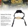 Helmet Chin Strap Outdoor Adjustable 4 Points Chin Strap for