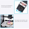 Engraving Laser Module Cutting Cutter Engraver Head Adjustable Focus 450nm
