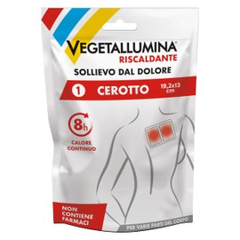 VEGETALLUMINA RISCALDANTE CEROTTO 1PZ