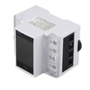 Multifunctional Power Meter DIN Rail 2.4in TFT Display Electric Energy