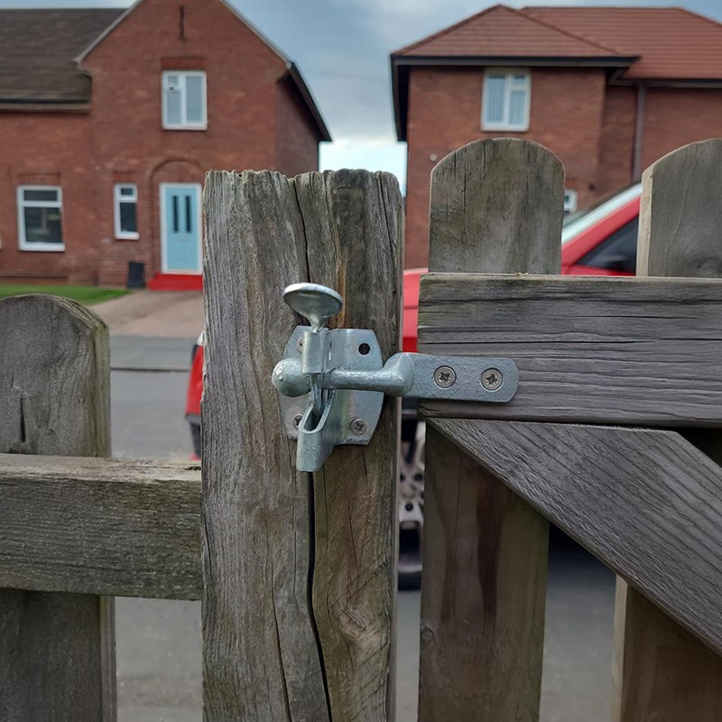 Auto Gate Latch for Wooden Gates | 57mm Heavy Duty