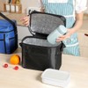 Foldable Cool Bag, Picnic Bag, Thermal Bag, Small Insulated Bag,