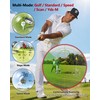 Leexox Golf Rangefinder with Slope Switch, 1200 Yards Rechargeable Range
