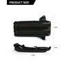 NEIFILES LED Side Mirror Turn Signal Light for Chevy Silverado