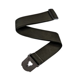 Planet Waves PWSPL200 Planet Lock Guitar Strap, Polypropylene, Black
