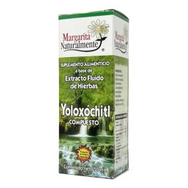 Yoloxochitl ECompuesto 50ml Margarita Naturalmente                                                                                                    