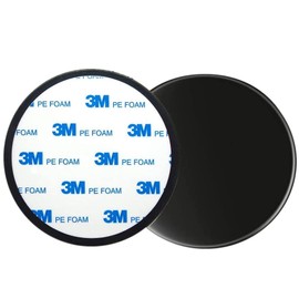 Ramtech Electronics 90mm Diameter Universal Dash Mount for Mobile Phones, GPS, DVR, Tablets, and More
