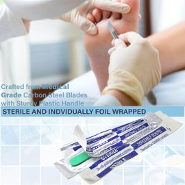 A2Z Scilab 15 Pc Mini First Aid Instrument Kit - Trauma Survival Medical Supplies, Minor Injuries,Splinter & Foreign Object Removal Kit for Emergency at Home, Outdoors, Car, Camping, Workplace,Hiking.