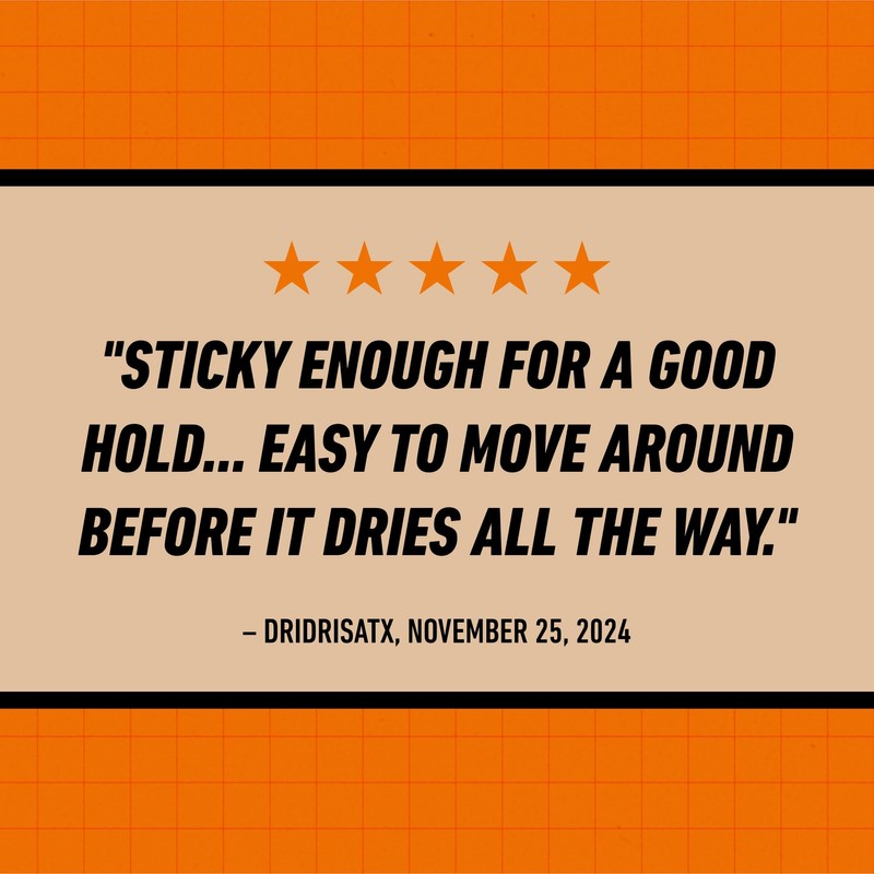 Gorilla Heavy Duty Spray Adhesive, Clear Glue, 14 Ounce (Pack