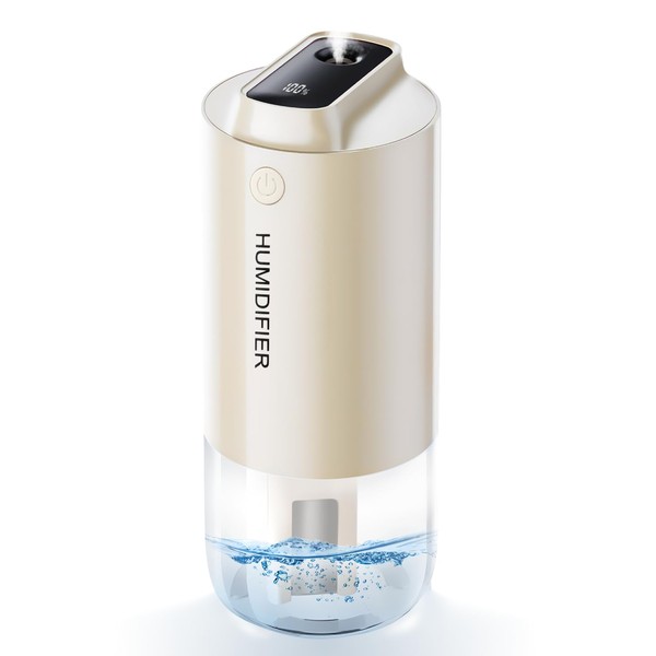 Portable Mini Humidifier，Car Diffuser，250ml Small Cool Mist Humidifier，Travel Car Humidifier,Air