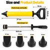 Manual Grout Filling Gun for Tile & Masonry – 4-Nozzle