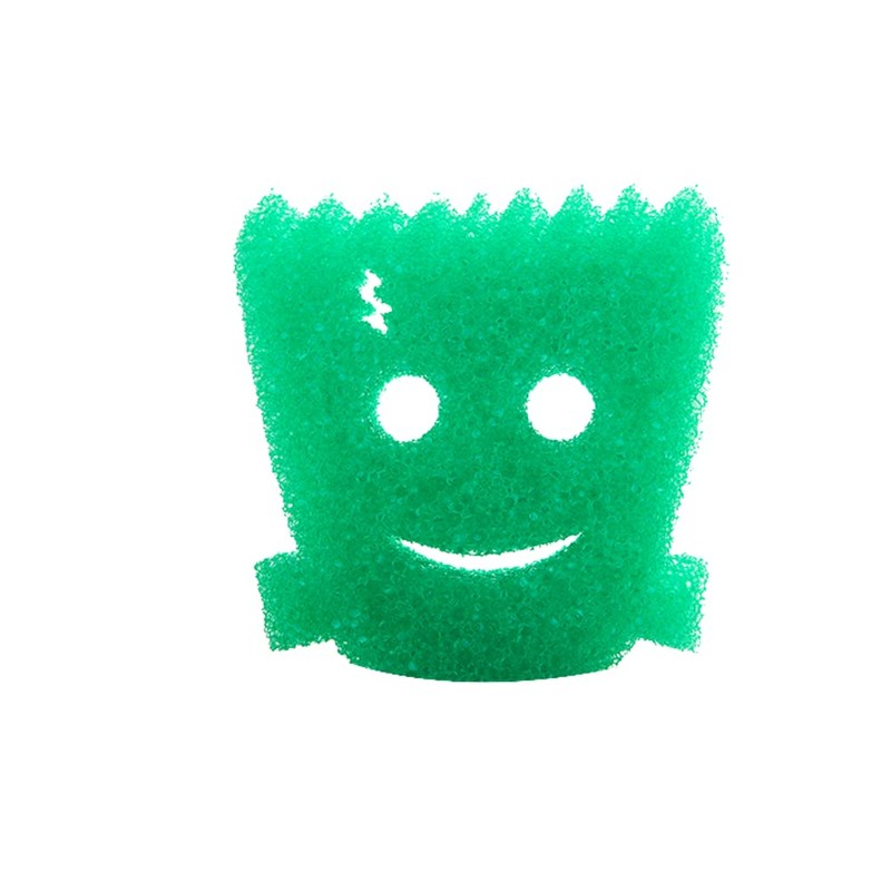 Esponja Scrub Daddy Monstruo Verde, Edición Especial 1 Pza (Esponja