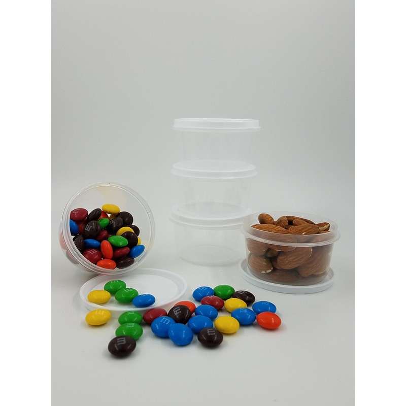 Sure Fresh Mini Round Storage Containers 2 Packs - 20