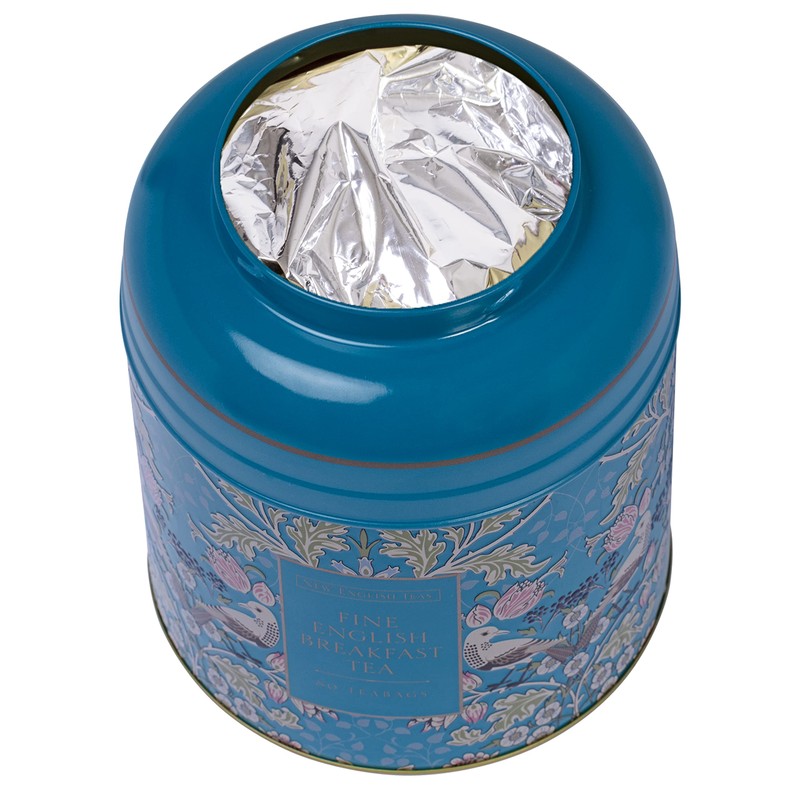 New English Teas Song Thrush & Berries Tea Caddy in