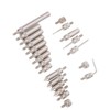 22 Pcs Pointed Tip Dial Gauge Indicator Replacement Measuring Point