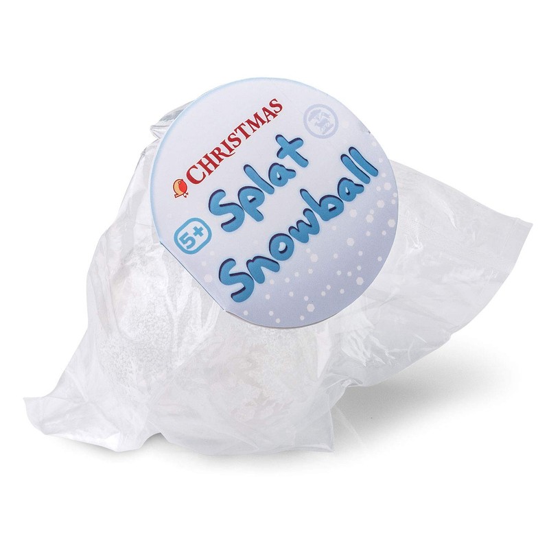 Splat Snowballs 6cm