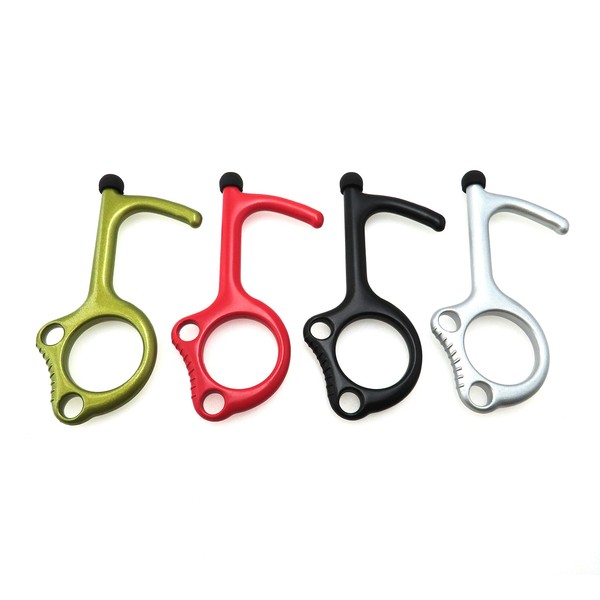 Door Opener Keyring, Use to open doors, touch screens, press