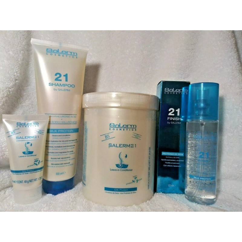 Salerm 21 B5 Silk Protein Leave-In Conditioner-10