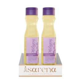Isarena Beautyline´s 2 Pack Ultranutritivo Premium Milagros Shampoo 15.2 oz - | Ideal for daily washing, Rosemary and Quina | Colombia Shampoo Milagros hair care