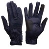 eGlove EQUEST GRIP PRO Leather Touchscreen Horse Riding Gloves (Navy