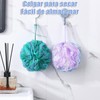 Juego de 4 Esponjas de Baño Extra Grandes de 75g