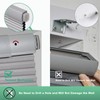 Tonature No Drill Cellular Shades for Indoor Windows, Thermal Insulating