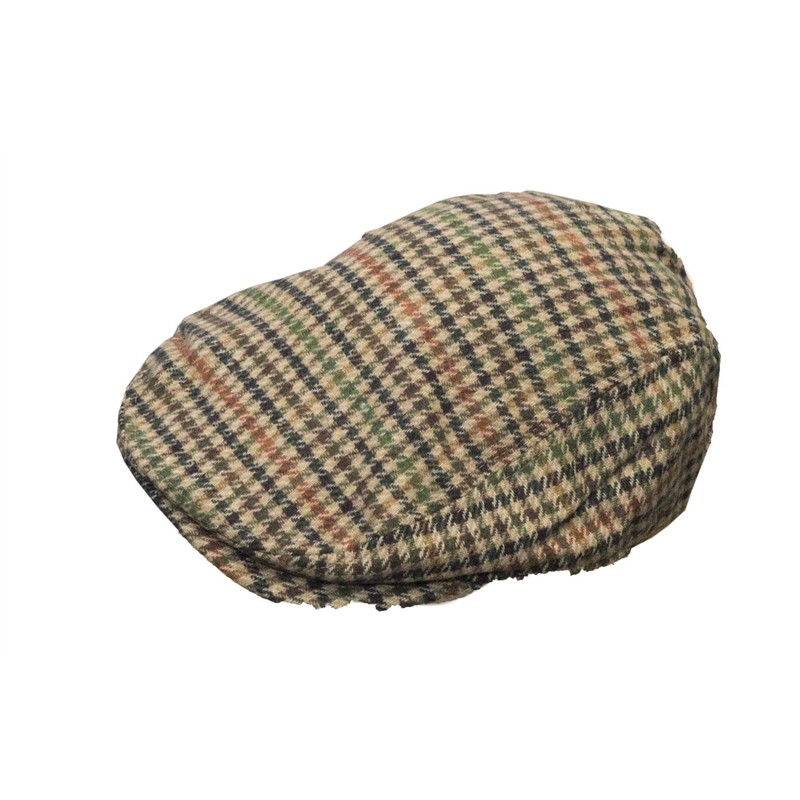 WALKER AND HAWKES - Children's Wool Colton Flat Cap -