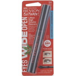 Revlon 24h So Fierce! Eyes Wide Open Waterproof Mascara #104 Black