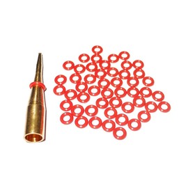 PolyMath Dart Accessory Set, Dart Flights Puncher Tool, Aluminium Flights Sleeves, Dart Flight Protectors, Dart Shafts, Metal Dart Shaft Rubber O Ring, Plastic Dart Shaft Spring Ring Dart Tool Kit