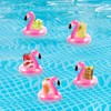 8pcs Inflatable Pool Drink Holder Floating Coasters Multi Shape Swimming