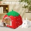 Tierecare Guinea Pig Hideout 2 Pack Guinea Pig Bed House