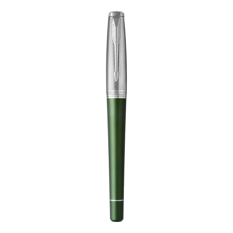 Parker Urban Fountain Pen, Premium Green with Fine Nib and