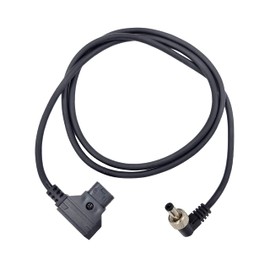 D-Tap to DC 5.5 2.5mm Monitor Power Cable Compatible withAtomos Ninja v KiPRO SmallHD LCD Monitors Shogun Sony PIX-E7 PIX-E5 Touchscreen Hollyland Mars 400s, Compatible with 2.1or 2.5 5.5mm, 40inch