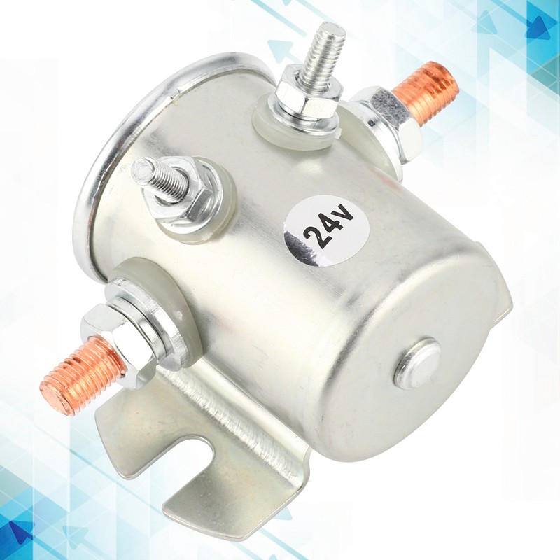 Solenoid Fits Hydraulic Motor Starter Relay Normally Open Waterproof Auto