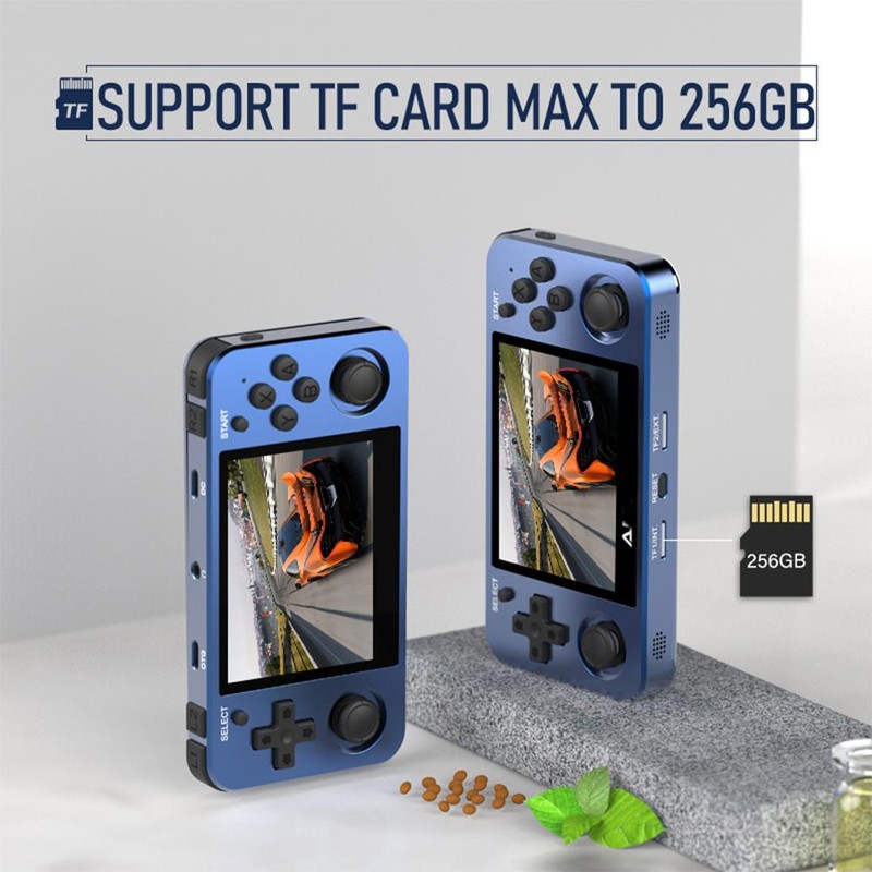 RG351MP 3.5 Inch IPS Retro Game Player Portable Pocket Handheld