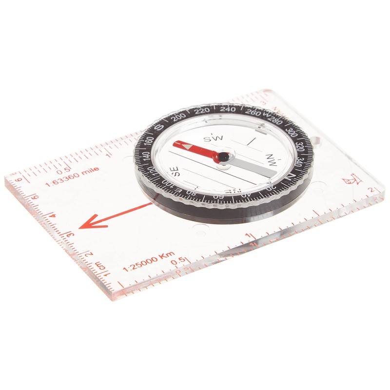 Coghlan's Map Compass – Lightweight, Durable Navigation Tool for Hiking,