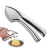 Premium Garlic Press, Heavy Duty Easy-to-Clean Garlic Mincer & Crusher,