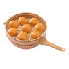 Micro Pressure Cooker Multifunctional Non-stick Clay Pot with Steamer Basket