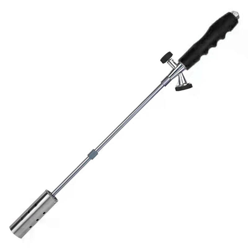 Collapsible Flamethrower Grass Fires Machine Multifunctional Grass Blowtorch Extended Torch