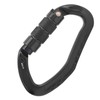 Outdoor Rock Climbing Carabiner Aluminum Alloy Auto Locking Safety Buckle