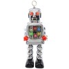 Freak Scene Superfreak Robot - High Wheel Robot - Silver