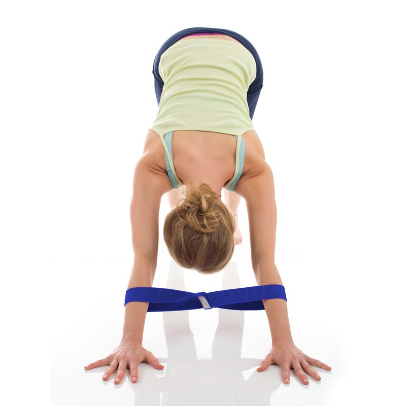 Infinity Strap - STRETCH - Sunburst (Neon Orange) Large 19"