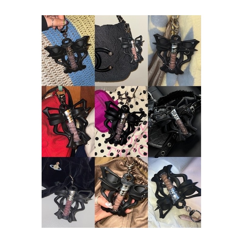 Risky / 리스키 X 지미 립 글로스 키체인