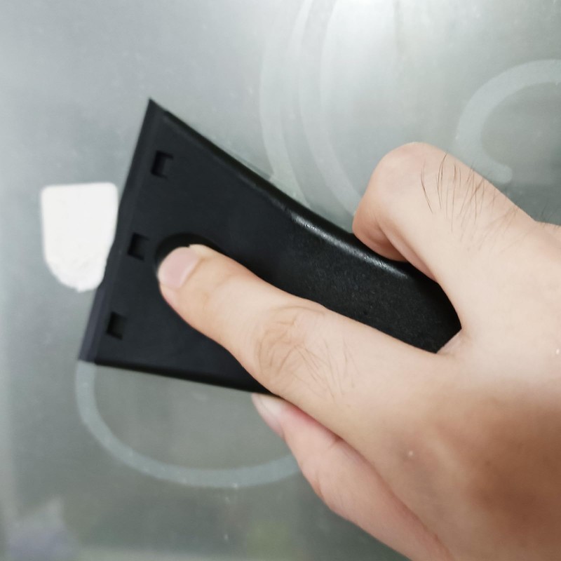 NBTOOL 2Pcs Plastic Razor Blade Scraper with 50Pcs Plastic Razor