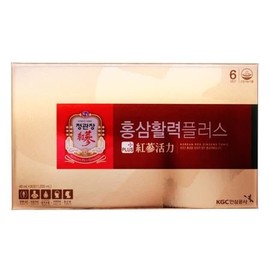 CheongKwanJang Red Ginseng Vitality Plus 40ml / 정관장 홍삼활력플러스 40ml X 30포 1박스